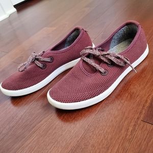 Allbirds Maroon Tree Skippers
